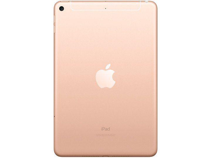 iPad Mini 7,9” 5ª Geração Wi-Fi + Cellular 64GB - Dourado - Apple